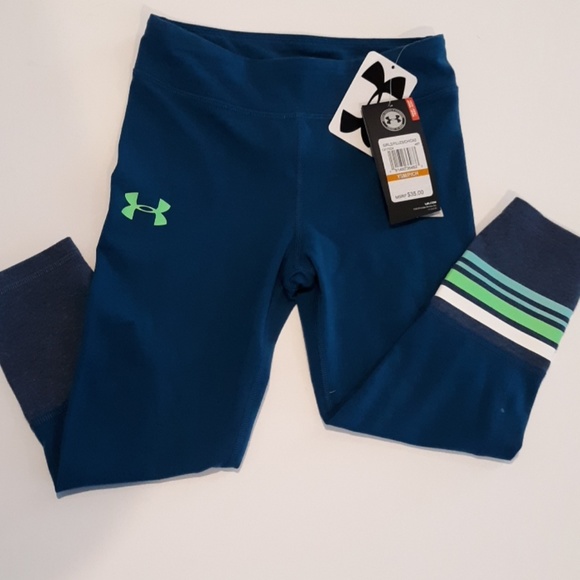 Under Armour Other - Nwt Under Armour YS Leggings